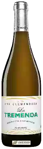 Domaine Enrique Mendoza - La Tremenda Merseguera - Chardonnay Alicante