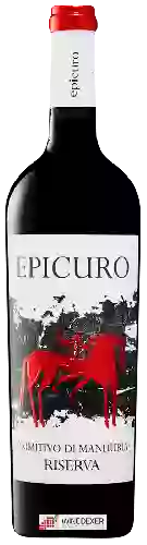 Domaine Epicuro - Primitivo di Manduria Riserva