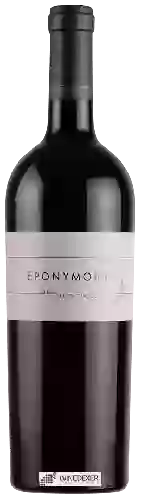 Domaine Eponymous - Syrah