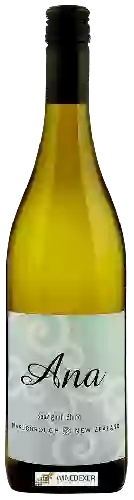 Domaine Eradus - Ana Sauvignon Blanc