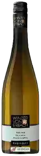 Domaine Winzer Von Erbach - Erbacher Honigberg Riesling Trocken