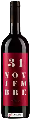 Domaine Más Que Vinos - 31 Noviembre