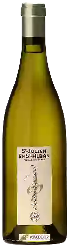 Domaine Éric Texier - Domaine de Pergaud Côtes du Rhône St-Julien en St-Alban Vieille Marsanne