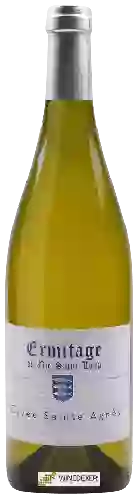 Domaine Ermitage du Pic Saint Loup - Cuvée Sainte Agnès Blanc