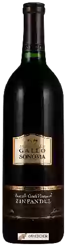 Domaine Ernest & Julio Gallo - Barrelli Creek Vineyard Zinfandel