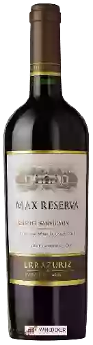 Domaine Errazuriz - Max Reserva Cabernet Sauvignon