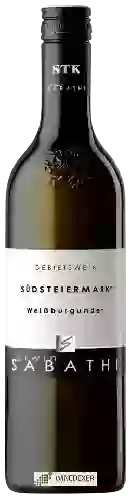 Domaine Erwin Sabathi - Weissburgunder