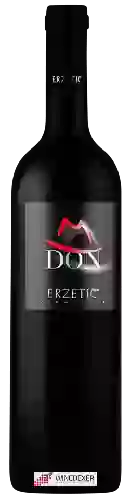 Domaine Erzetič - Don