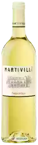 Domaine Angel Lorenzo Cachazo - Martivilli Verdejo