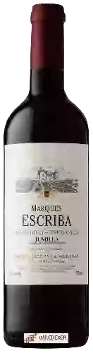 Domaine EGO - Marques Escriba Monastrell - Tempranillo