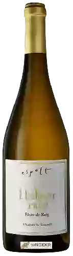 Domaine Espelt - Lledoner Roig Blanc de Roig