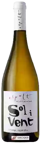 Domaine Espelt - Sol i Vent Blanc