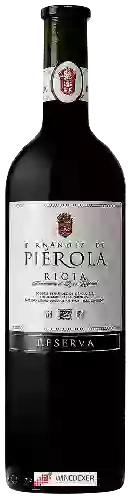 Domaine Fernández de Piérola - Reserva