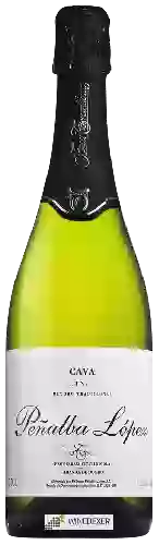 Domaine Finca Torremilanos - Cava Pe&ntildealba Lopez Brut Nature