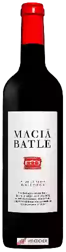 Domaine Macià Batle - A&ntildeada