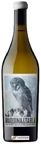 Domaine Màquina y Tabla - Blanco