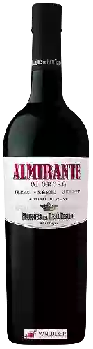 Domaine Marqués del Real Tesoro - Almirante Oloroso