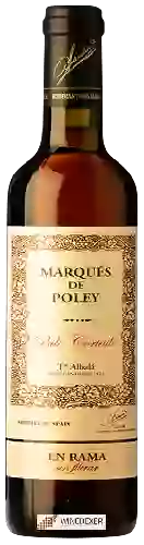 Domaine Toro Albalá - Marqués de Poley Palo Cortado En Rama