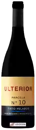 Domaine Verum - Ulterior Parcela No. 10 Tinto Velasco