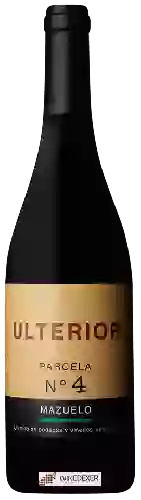 Domaine Verum - Ulterior Parcela No. 4 Mazuelo