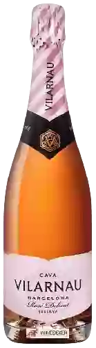 Domaine Vilarnau - Cava Delicat Reserva Rosé