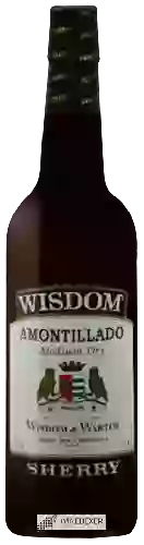 Domaine Wisdom & Warter - Amontillado Medium dry Sherry