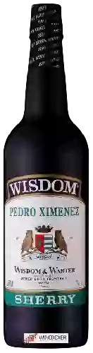 Domaine Wisdom & Warter - Pedro Ximenez Sherry