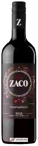 Domaine Viña Zaco - Tempranillo (Crianza)