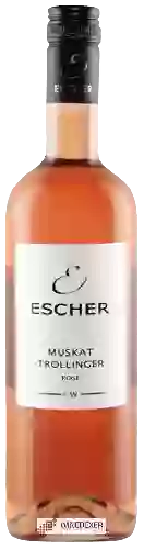 Domaine Escher - GW Muskat - Trollinger Rosé