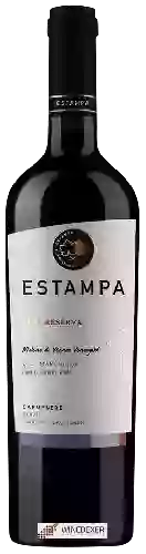 Domaine Estampa - Fina Reserva Carmenère - Shiraz - Cabernet Sauvignon