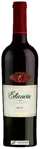 Domaine Estancia - Merlot