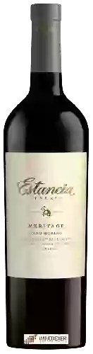 Domaine Estancia - Reserve Meritage