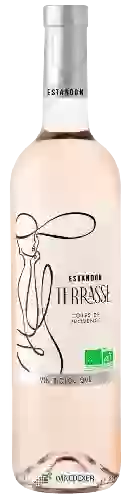 Domaine Estandon - Terrasse Côtes de Provence Rosé Biologique