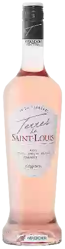 Domaine Estandon - Terres de Saint Louis Rosé