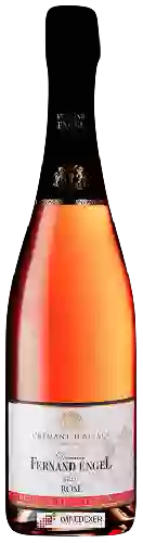 Domaine Fernand Engel - Crémant d'Alsace Brut Rosé