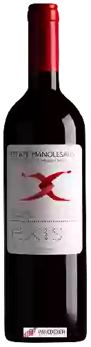 Domaine Estate Manolesakis - Exis Red