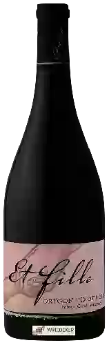 Domaine Et Fille - Palmer Creek Vineyard Pinot Noir