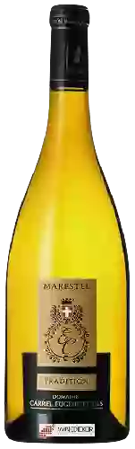 Domaine Eugène Carrel et Fils - Marestel Tradition