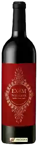 Domaine Exem - Bordeaux