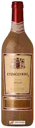 Domaine Eyzaguirre - Syrah (Reserva Especial)