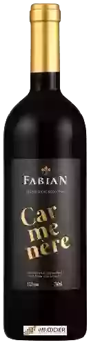 Domaine Fabian - Carménère