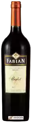 Domaine Fabian - Reserva Merlot