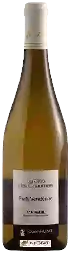 Domaine Fabien Murail - Le Clos des Chaumes Fiefs Vendéens Mareuil Blanc