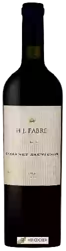 Domaine Fabre Montmayou - H J. Fabre Reserva Cabernet Sauvignon