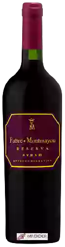 Domaine Fabre Montmayou - Reserva Syrah