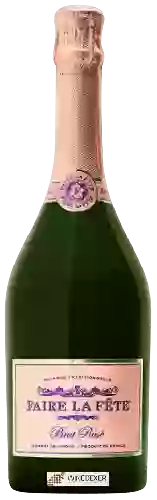 Domaine Faire La Fête - Crémant de Limoux Brut Rosé