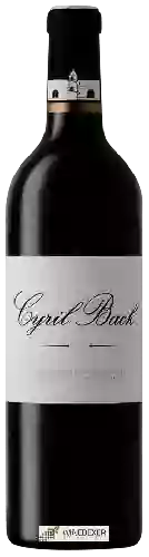 Domaine Fairview - Cyril Back