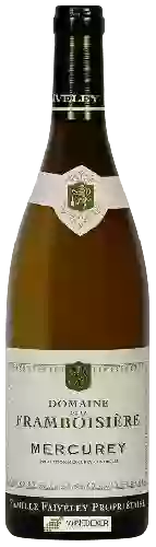 Domaine Faiveley - Domaine de la Framboisiere Mercurey Blanc