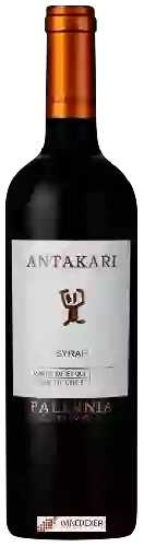 Domaine Falernia - Antakari Syrah