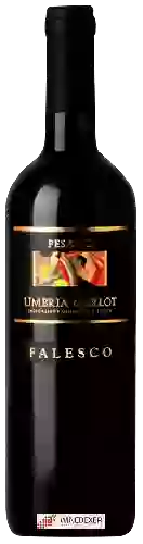 Domaine Falesco - Pesano Umbria Merlot